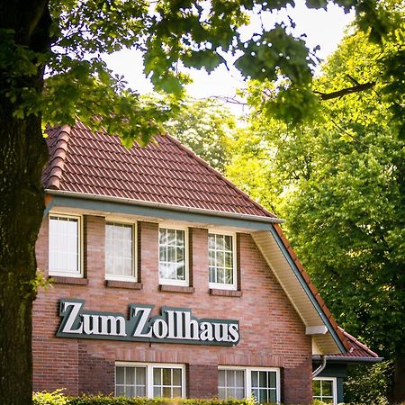 Residenz Hotel Zum Zollhaus Rastede Eksteriør billede