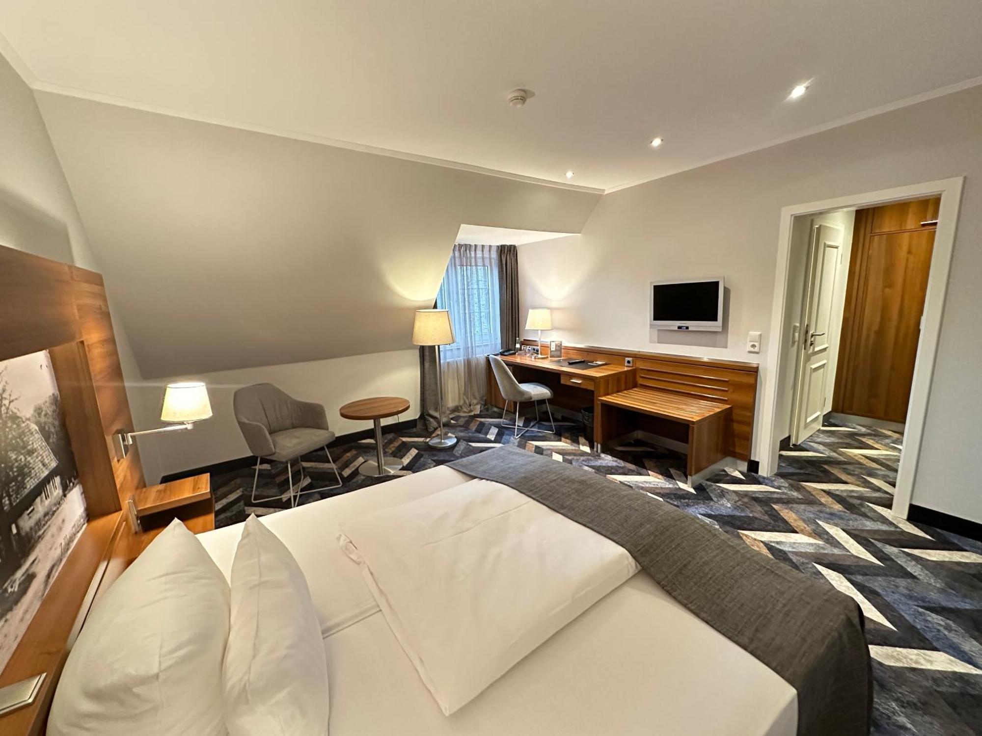 Residenz Hotel Zum Zollhaus Rastede Eksteriør billede