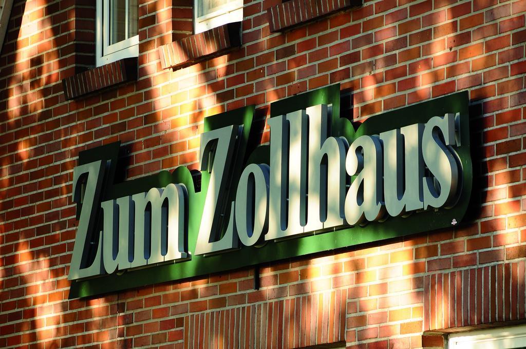 Residenz Hotel Zum Zollhaus Rastede Eksteriør billede