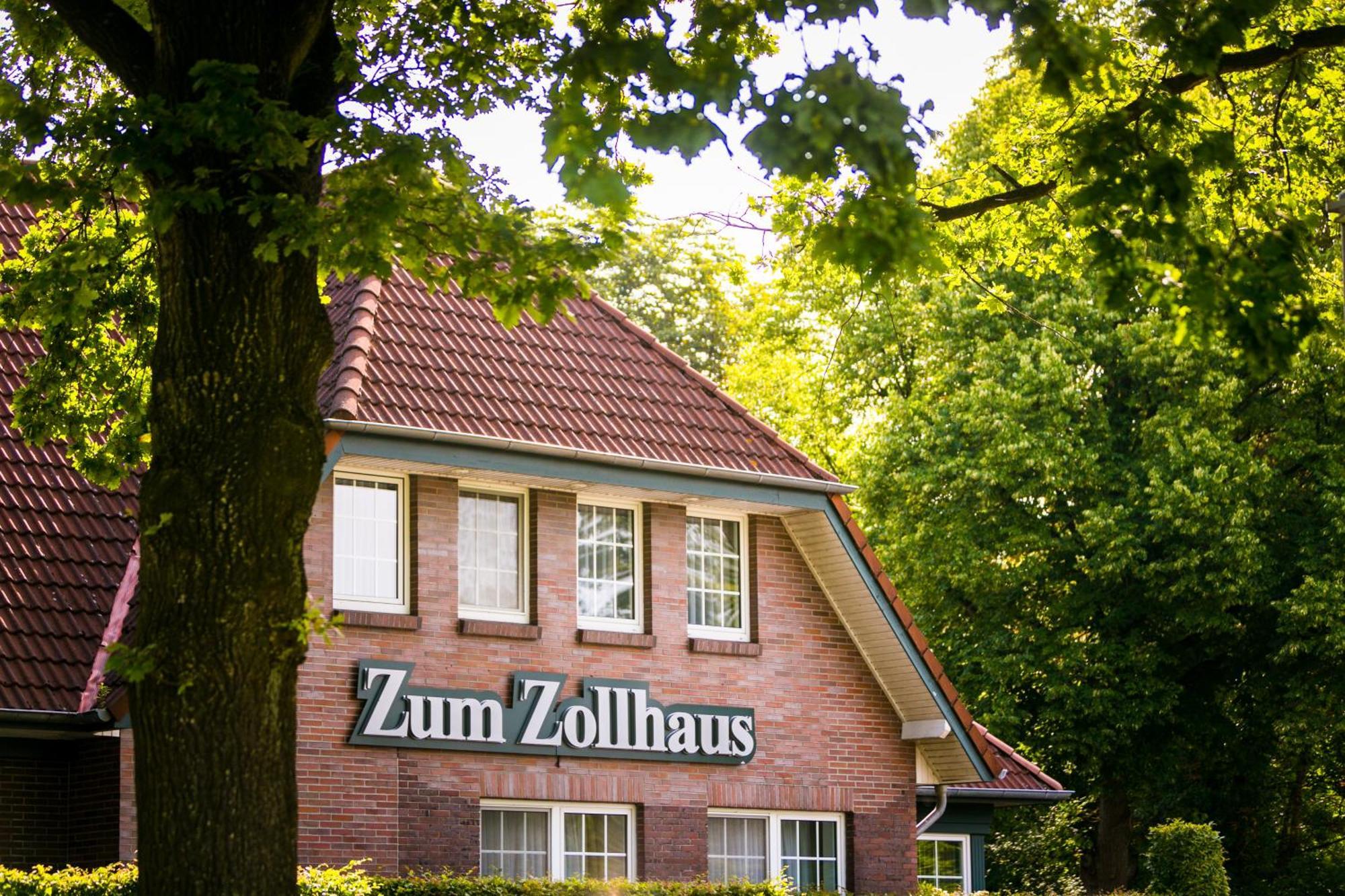 Residenz Hotel Zum Zollhaus Rastede Eksteriør billede